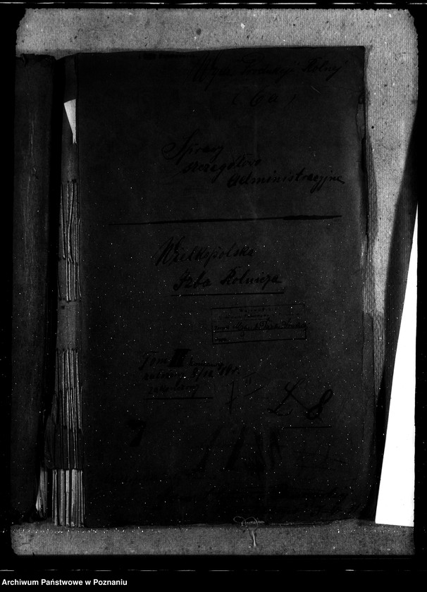 Obraz 6 z jednostki "Sprawy szczegółowo-administracyjne Wielkopolska Izba Rolnicza"