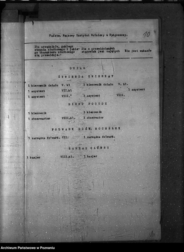 Obraz 15 z jednostki "Sprawy osobowe Etat Departamentu i podległych mu urzędów"