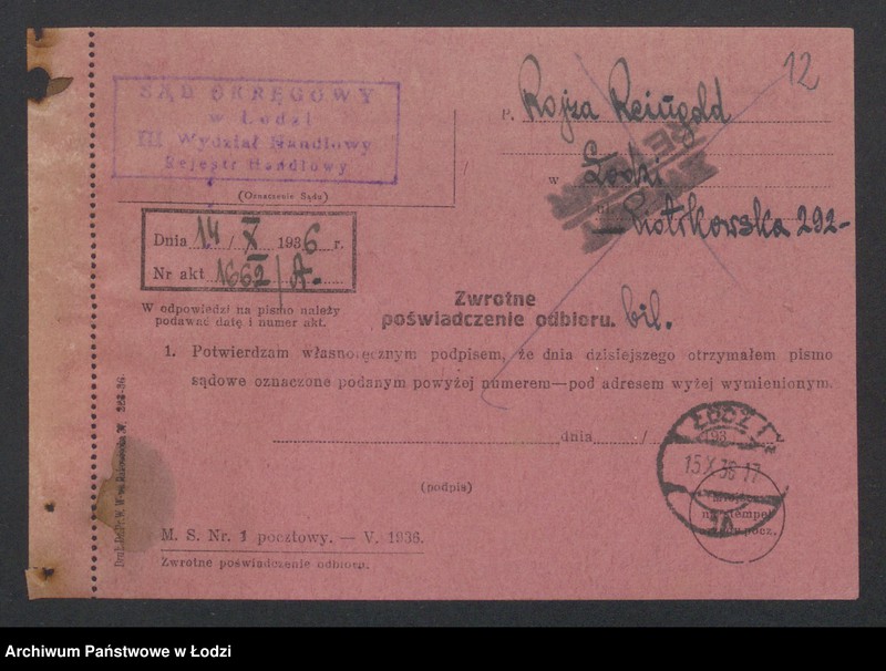 Obraz 14 z jednostki "Rojza Reingold- sprzedaż delikatesów"