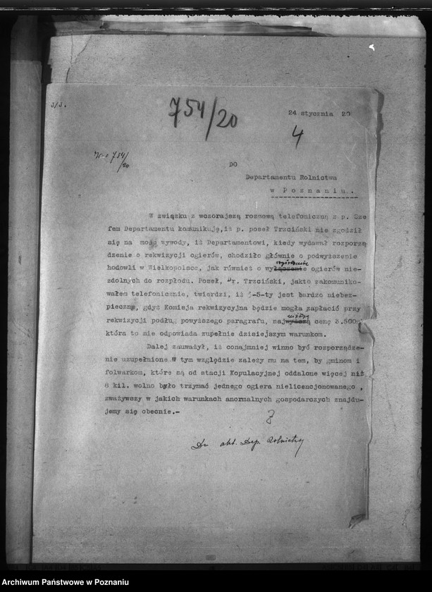 Obraz 8 z jednostki "Rekwizycje koni"