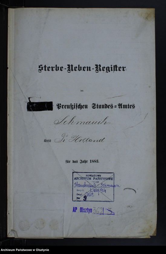 image.from.unit.number "Sterbe-Nebe-Register Nr 1 - 2,13 - 14 i 47 - 48"
