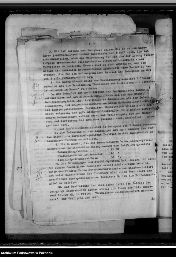 Obraz 18 z jednostki "Gewerbelehramt"