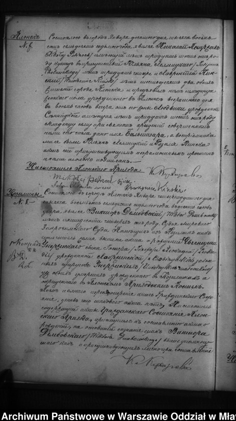 image.from.unit.number "Akta urodzeń, małżeństw, zgonów"