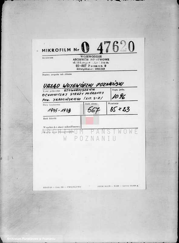 image.from.unit.number "/Stowarzyszenie ochotniczej straży pożarnej powiatu jarocińskiego/ litery od S-Z"