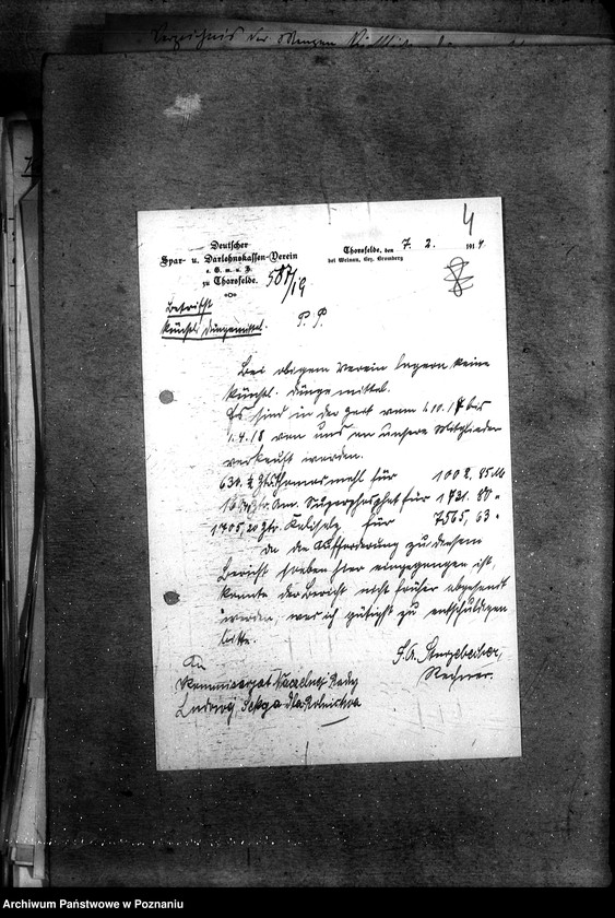 Obraz 8 z jednostki "Sztuczne nawozy zaprzedane w czasie od 1.10.17 - 1.4.1918"