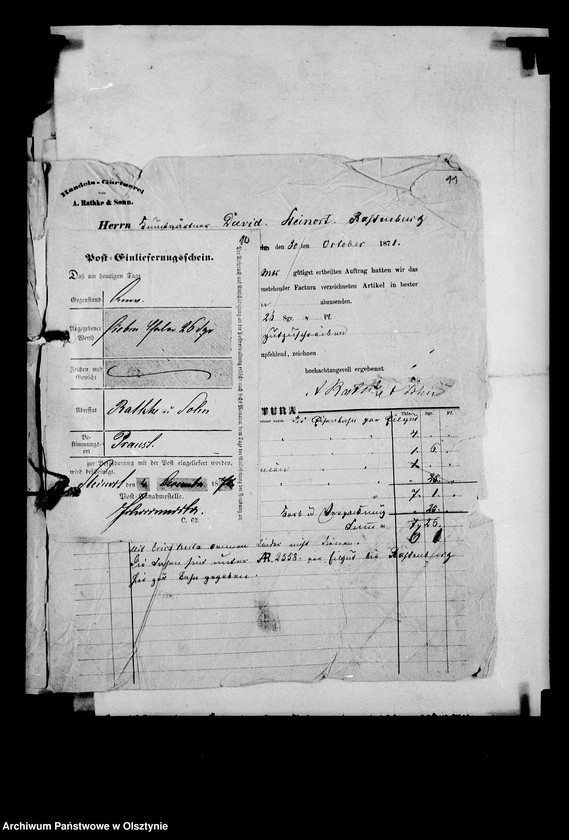 image.from.unit.number "/Beläge für die Ausgaben der Gfin Anna Lehndorff u. der Schlosskasse/"