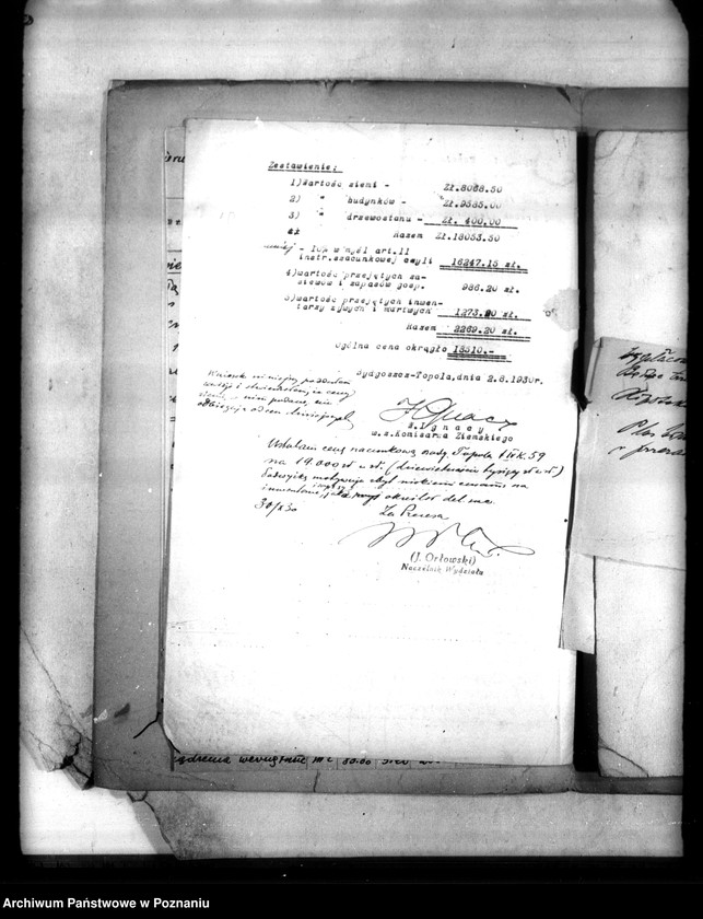 Obraz 16 z jednostki "Operat szacunkowy majątku Topola powiatu wyrzyskiego"