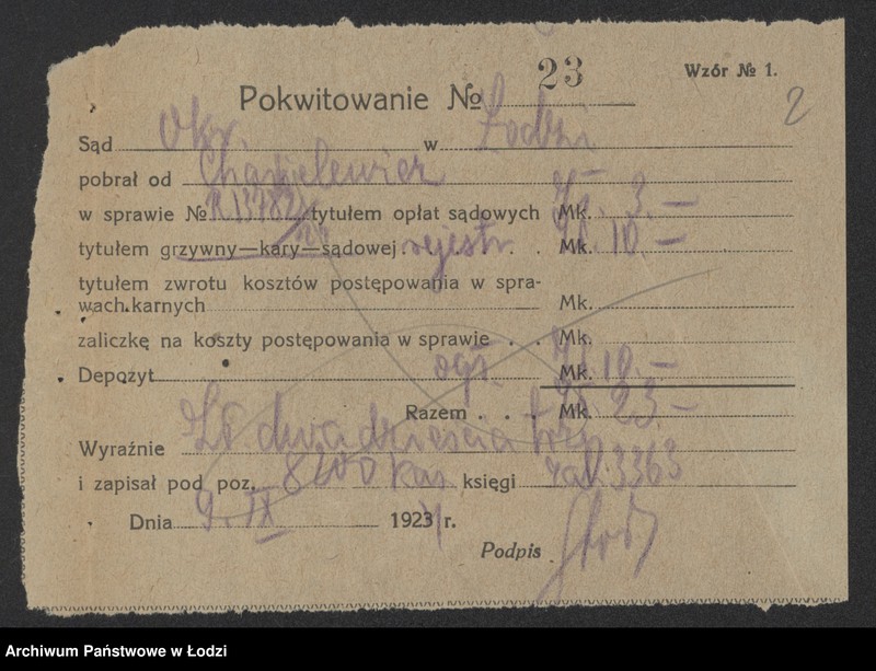 Obraz 4 z jednostki "Chaskiel Chaskielewicz – sprzedaż mięsa"