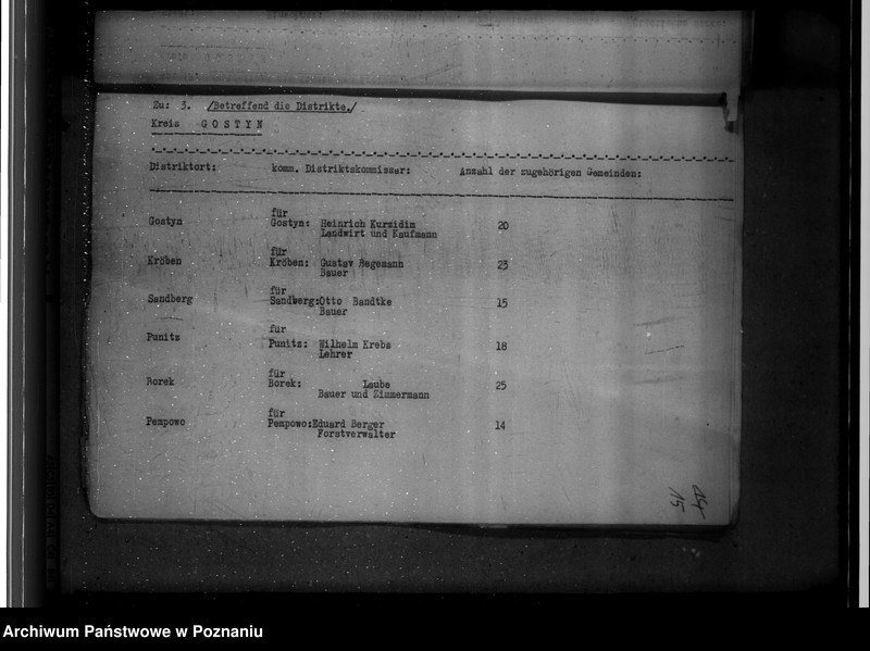 Obraz 20 z jednostki "Verwaltungspersonal. Unbedingt kriegswichtige Stellungen"