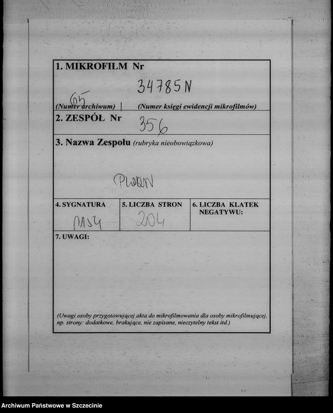 image.from.unit.number "Protokoły narad partyjno-służbowych w prezydiach powiatowych rad narodowych"