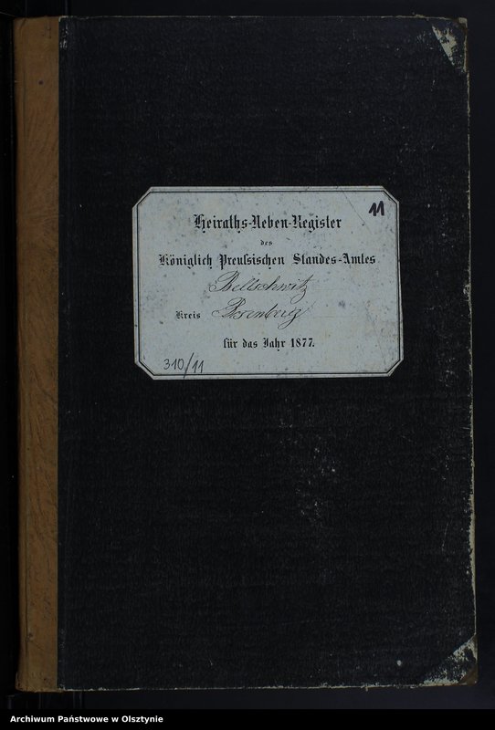 image.from.unit.number "Heiraths-Neben-Register Nr 1 - 20"