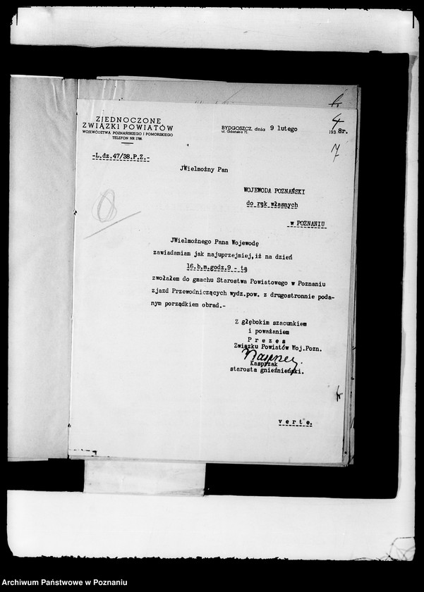 Obraz 11 z jednostki "Zjazdy starostów /protokoły/"