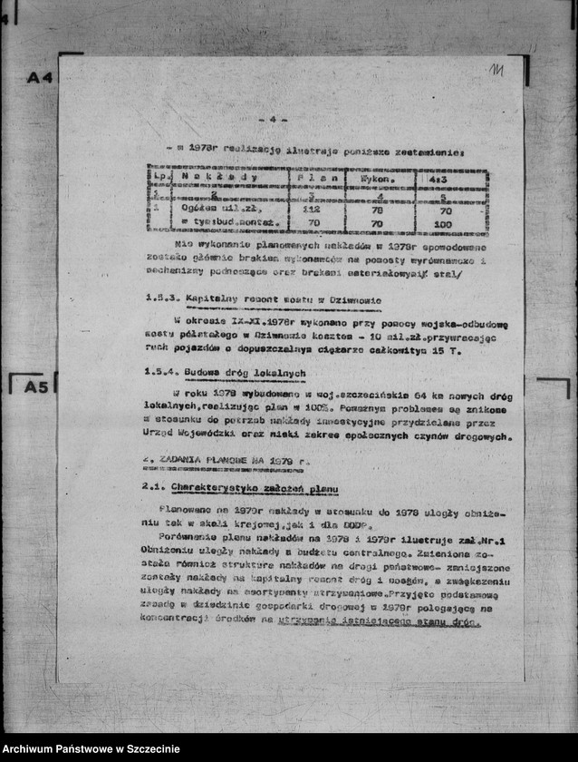 Obraz 18 z jednostki "Protokół posiedzenia Egzekutywy Komitetu Wojewódzkiego Polskiej Zjednoczonej Partii Robotniczej: 3 kwietnia 1979 r."