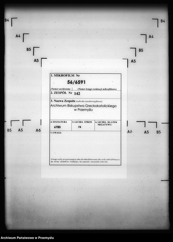 image.from.unit.number "[Kopie ksiąg metrykalnych parafii Kwaszenina z filią Arłamów (dekanat Dobromil)]"