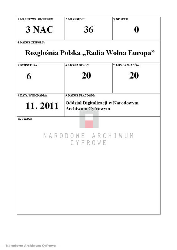 image.from.unit.number "Skrypty audycji z dnia 09.11.1963"