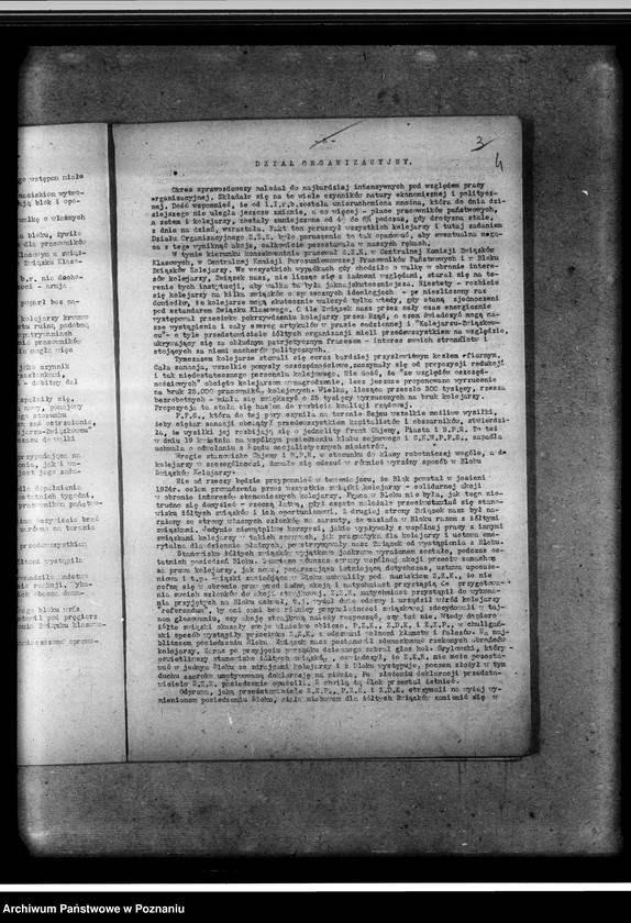 Obraz 8 z jednostki "Sprawozdania z działalności centrali w I półroczu 1926"