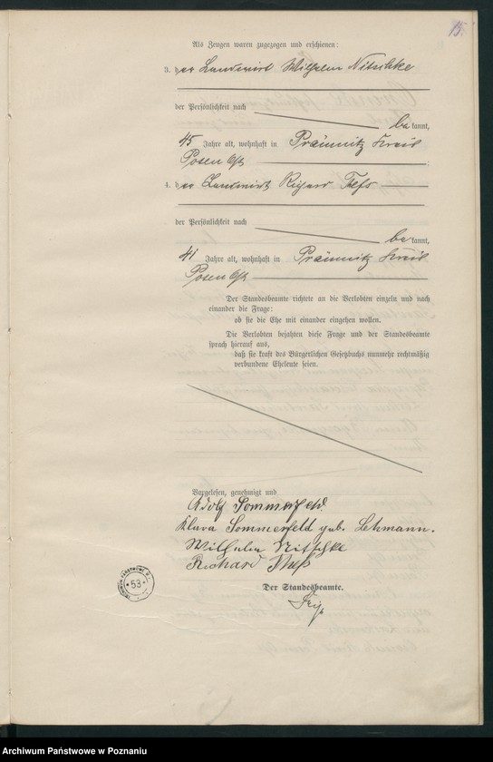Obraz 18 z jednostki "Heiraths-Haupt-Register"