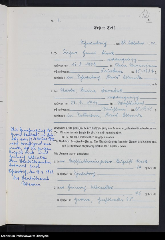 image.from.unit.number "Familienbuch/Zweitbuch/Nr 1 - 5"
