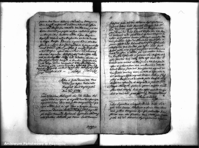 Obraz 17 z jednostki "Inscriptiones, resignationes [protocollon]"