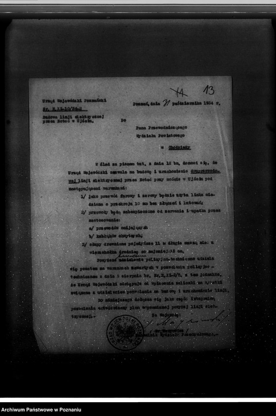 Obraz 17 z jednostki "/Sprawy elektryfikacyjne/"