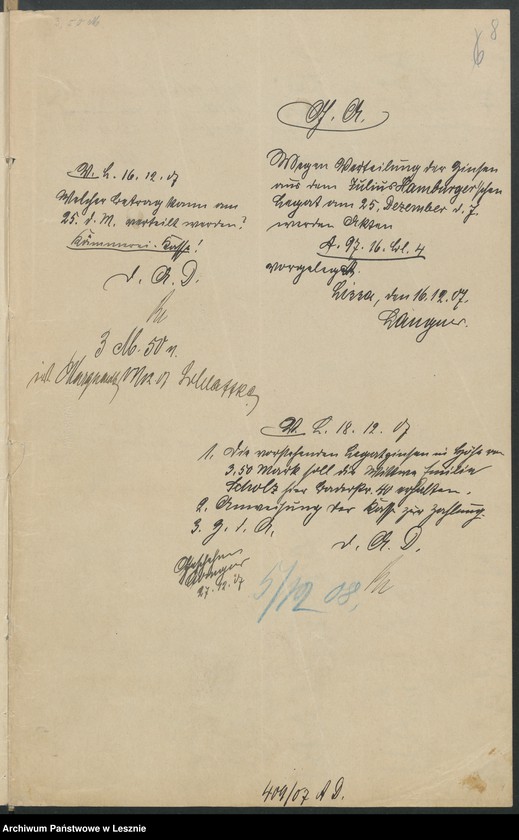 Obraz 11 z jednostki "[Das Legat des Kaufmanns Julius Hamburger]"