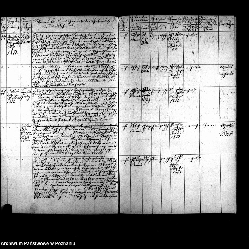 Obraz 15 z jednostki "Duplikat der Getrauten, Gebornen u. Verstorbenen"