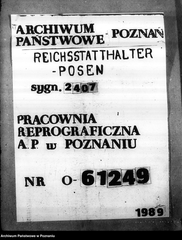 Obraz 1 z jednostki "Abordnung, Versetzung und Aufhebung der Abordnung der Lehrer"