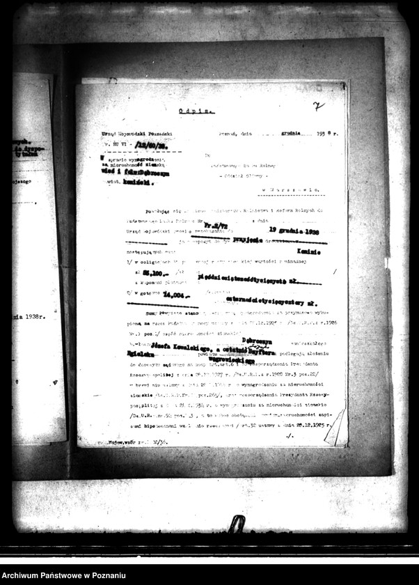 image.from.unit.number "/Sprawy parcelacyjne majątku Dąbroszyn powiatu konińskiego"