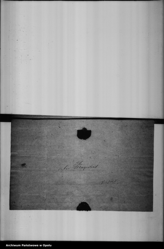 Obraz 16 z jednostki "Acta specialia betreffend die Feuer Societats und Servis- Freiheit der beiden Häuser des Orbe und Bega auf dem Amts Ostroweck de anno 1816"