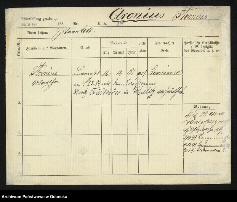 image.from.unit.number "Karty meldunkowe: Aron - Aspolm"