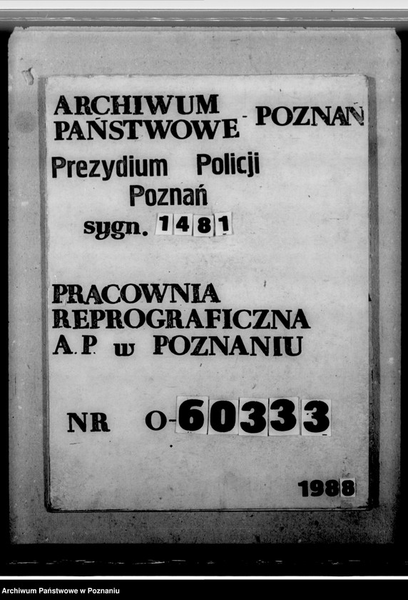 Obraz 17 z jednostki "Prager, Dr. Ludwig - urzędnik miejski"