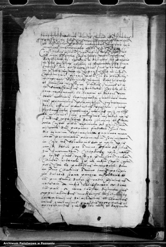 Obraz 4 z jednostki "Inscriptiones, relationes, decreta iudicii et officii [inducta]"