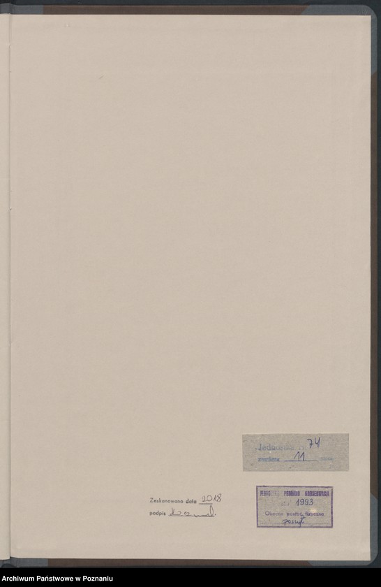 Obraz 8 z jednostki "Księga zgonów"