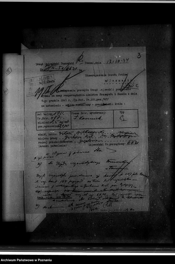 Obraz 7 z jednostki "Gorzelnia rolnicza w Grabowie Królewskim W. Wilkoszewskiego  nr woj. 6631"