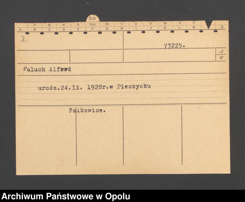 Obraz 4 z jednostki "[Pilok Jakob, zam. Hedwigstein]"