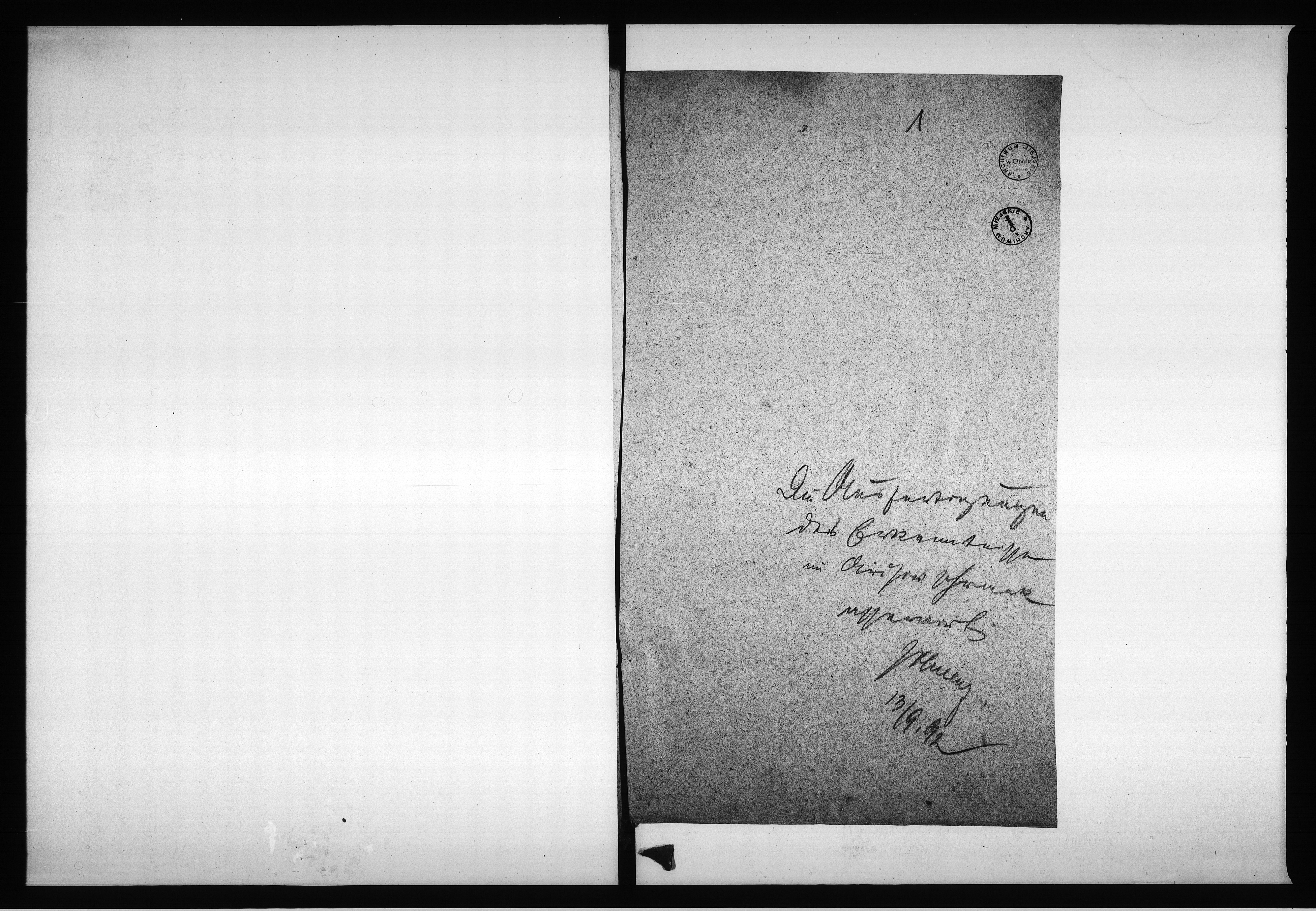 Obraz 6 z jednostki "Acta des Gemeinde Vorstandes zu Oppeln, betreffend: die Ablösung der, auf den städtischen Häusern und Grundstücken haftenden beständigen Gefälle de Anno 1852"