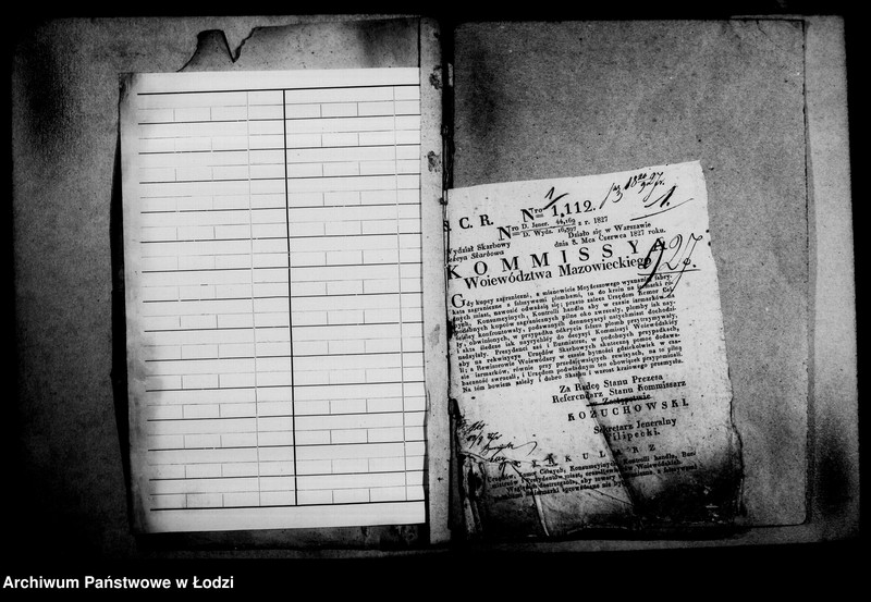 Obraz 6 z jednostki "Akta tyczące się defraudacji rozmaitych towarów"