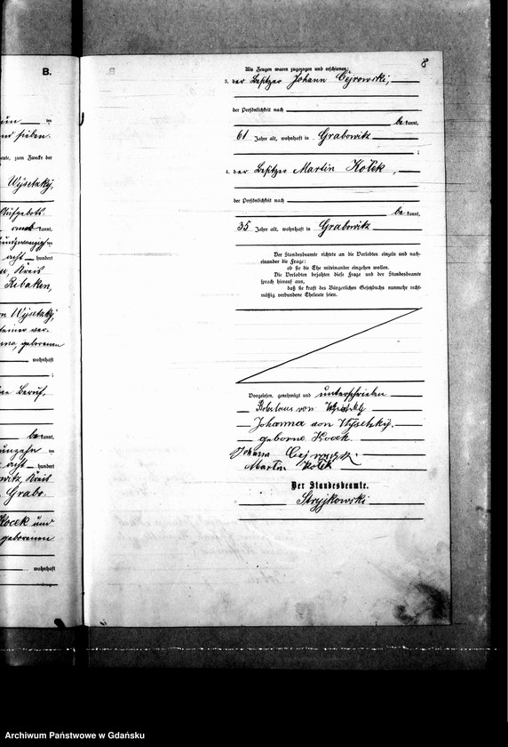 image.from.unit.number "Księga małżeństw"