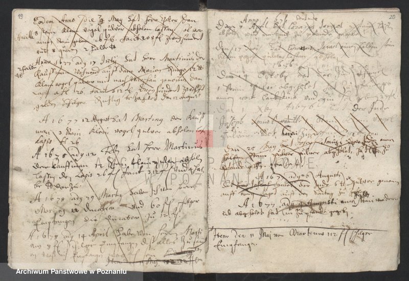 Obraz 13 z jednostki "Andreas Zugehör - Rechnungsbuch einer Pulverfabrik. Księga rachunkowa producenta prochu; język niemiecki"