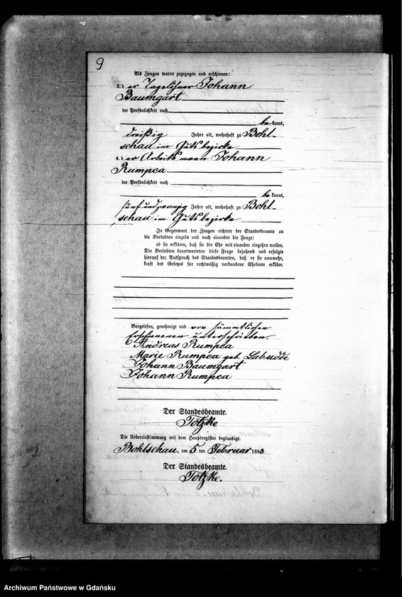 image.from.unit.number "Księga małżeństw"