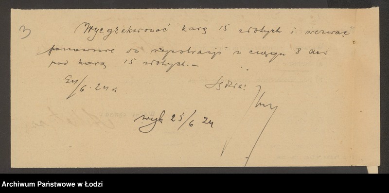 Obraz 5 z jednostki "Jankiel Gielman- sprzedaż żelaza"