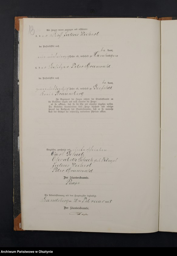 image.from.unit.number "Heiraths-Neben-Register Nr 1 - 30"