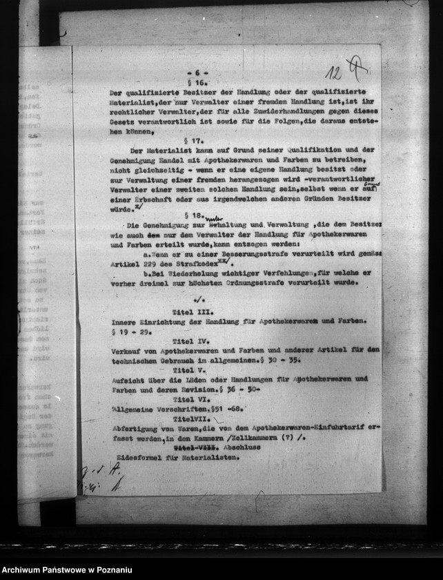 Obraz 16 z jednostki "Drogistendienst"