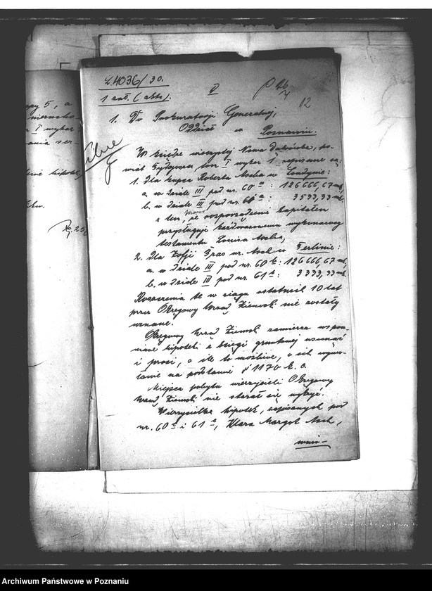 Obraz 16 z jednostki "Przewłaszczenie majątku Dąbrówka Nowa powiatu bydgoski"