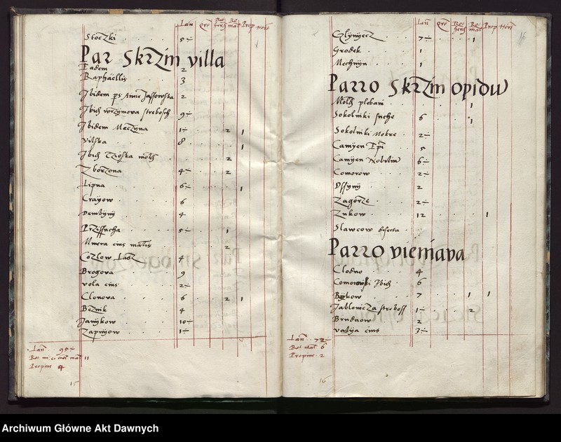 image.from.unit.number "Registrum exactionum publicarum laudi Cracoviensis in pallatinatu Sandomiriensi."