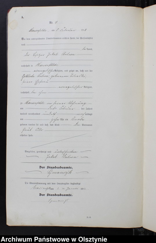 image.from.unit.number "Geburts-Neben-Register Nr 1 - 51"