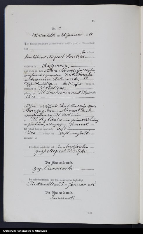 image.from.unit.number "Sterbe-Neben-Register Nr 1 - 44"