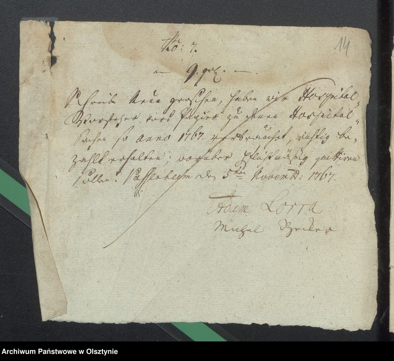 image.from.unit.number "Passenheimsche Hospital-Rechnung"