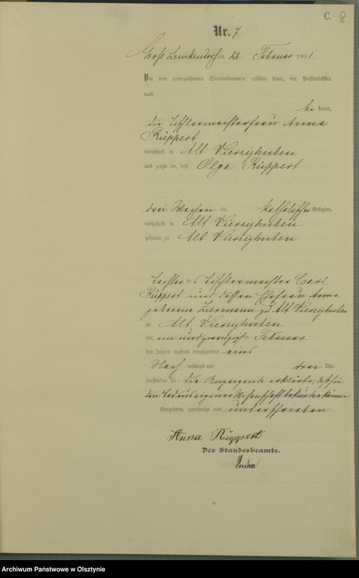 image.from.unit.number "Sterbe-Haupt-Register Nr 1 - 47 i 1 - 49"