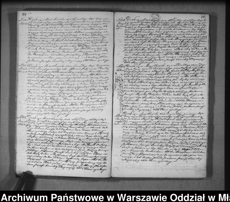 image.from.unit.number "Akta urodzeń, małżeństw i zgonów"